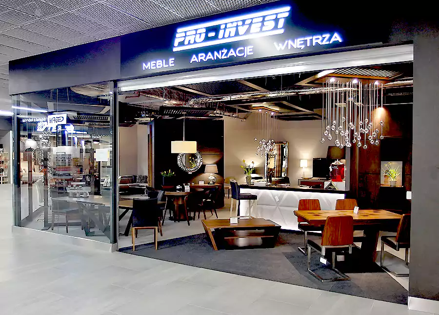 Salon firmowy Gdańsk